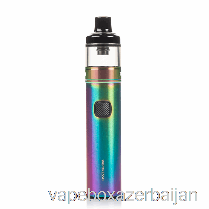 Vape Box Azerbaijan Vaporesso GTX GO 40 & 80 Pod Kit [40] Rainbow